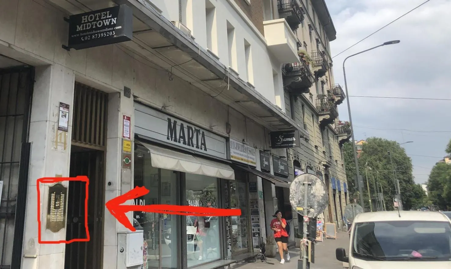 Hotel Midtown Milano إيطاليا